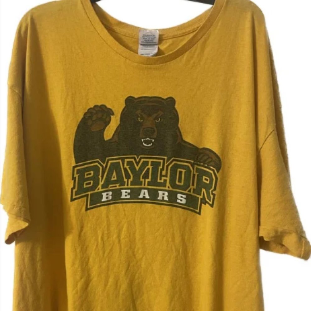 Baylor Bears Retro Style XXL Shirt NCAA Football